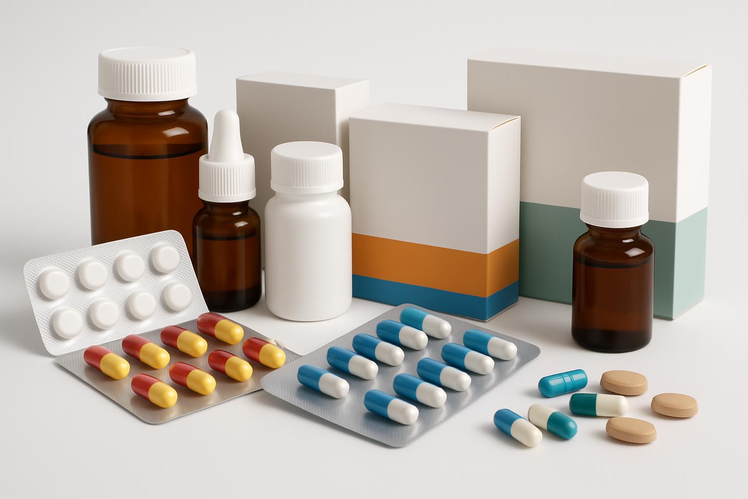 Produtos farmacêuticos